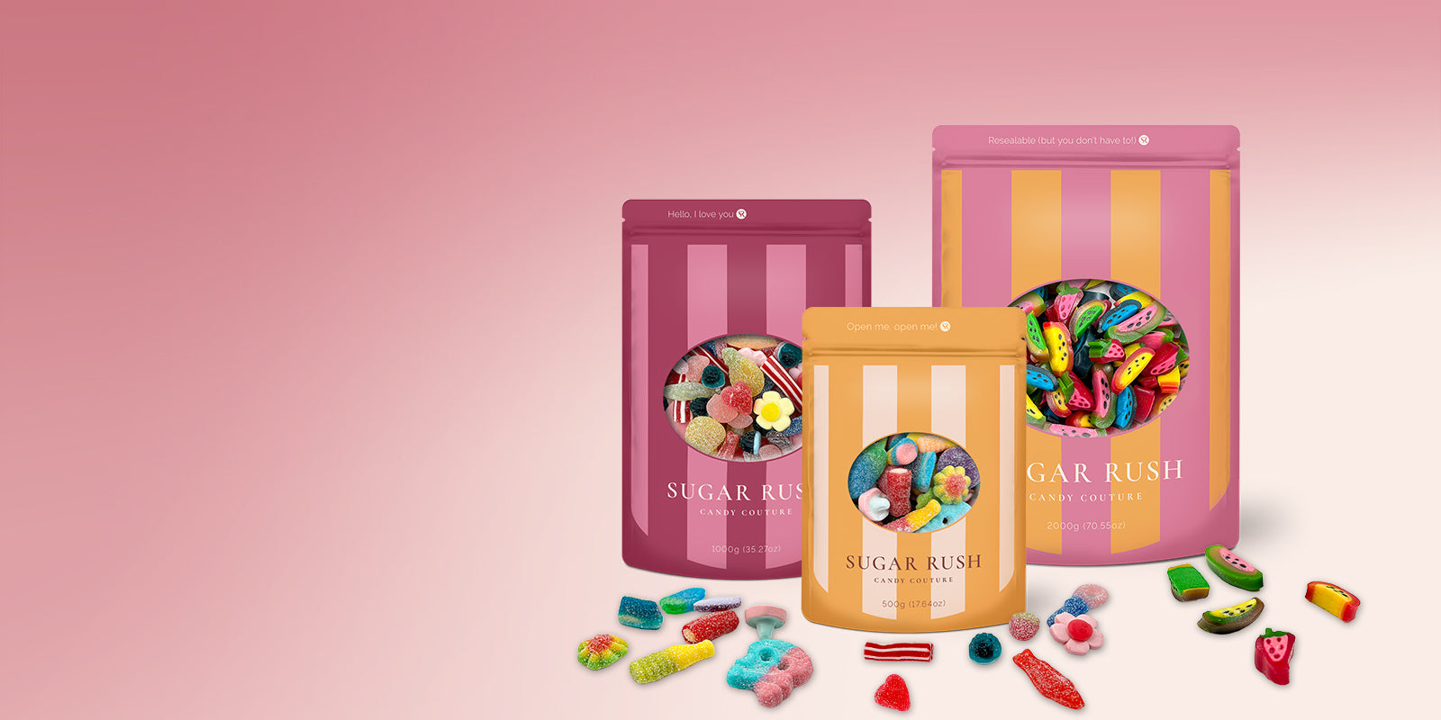 Candy Mixes